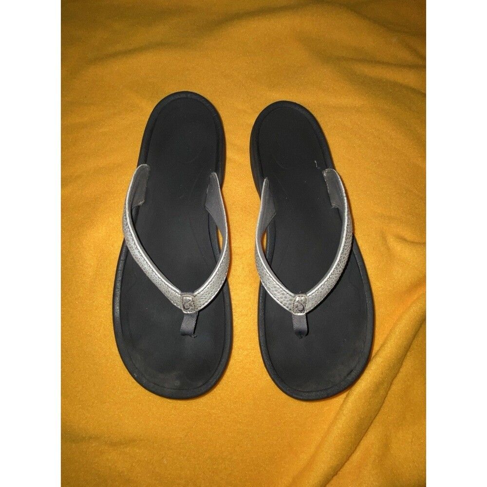 OluKai Ho'Opio Women's Beach Sandals Quick-Dry Flip-Flop Slides Size unknown